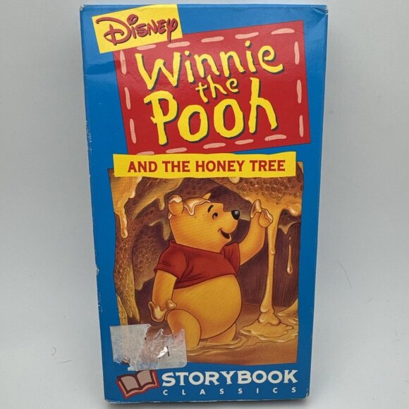 Winnie the Pooh and the Honey Tree VHS, 1994 - Picture 1 of 3
